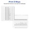 Avery Extra-Wide Dividers for 3 Ring Binders, 26 Tabs per Set, Customizable Table of Contents, Multicolor Tabs, Works Great with Sheet Protectors (11166)